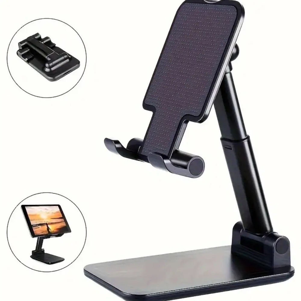 🔥‼️LIVE SHOW MUST HAVE‼️ Adjustable Desktop Phone~Tablet Stand/Holder